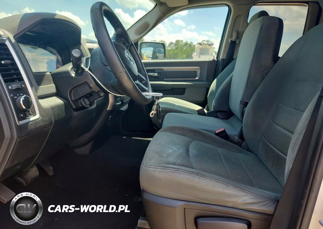 2016 Ram 1500 Slt VIN:1C6RR7GG7GS300634 - 7