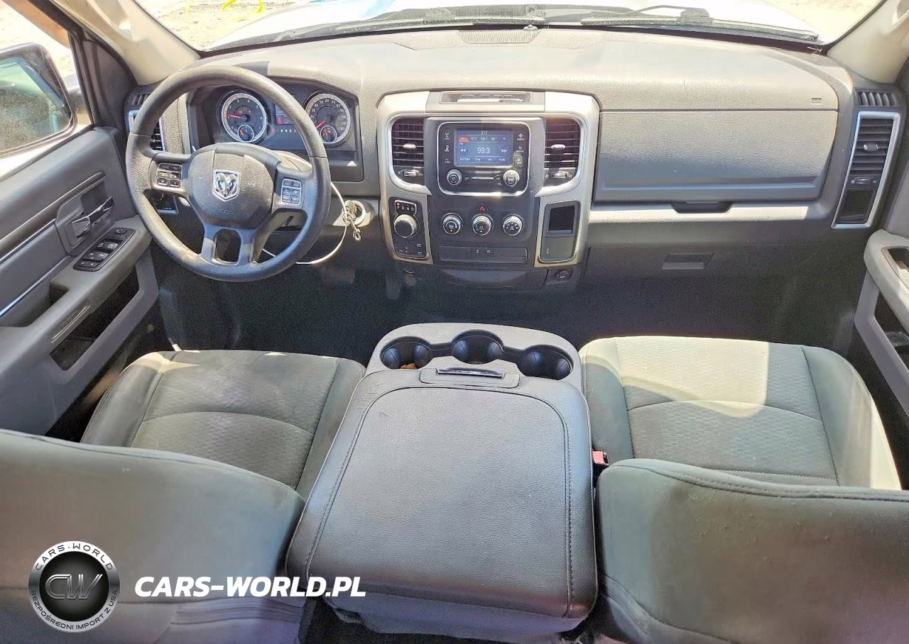2016 Ram 1500 Slt VIN:1C6RR7GG7GS300634 - 8