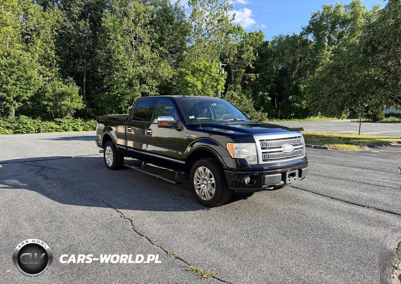 2009 Ford F150 Supercrew – zdjęcie 1 z 10