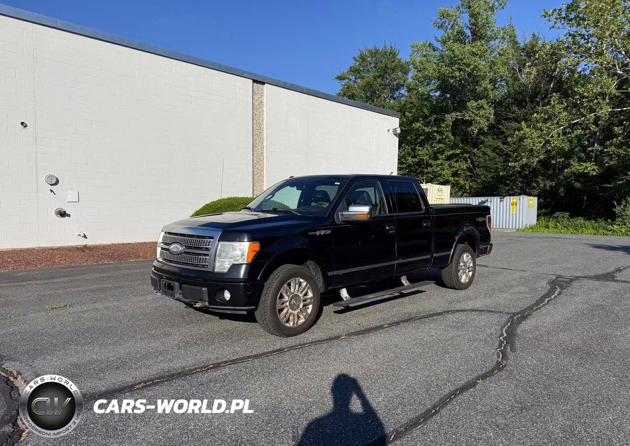 2009 Ford F150 Supercrew VIN:1FTPW14V69FB42128 - 2