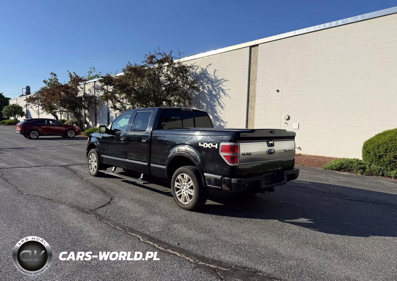 2009 Ford F150 Supercrew VIN:1FTPW14V69FB42128 - 3