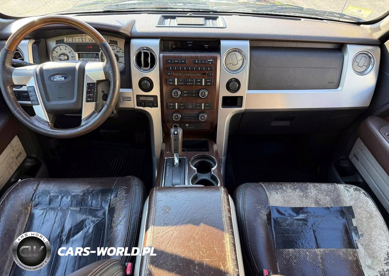 2009 Ford F150 Supercrew VIN:1FTPW14V69FB42128 - 9