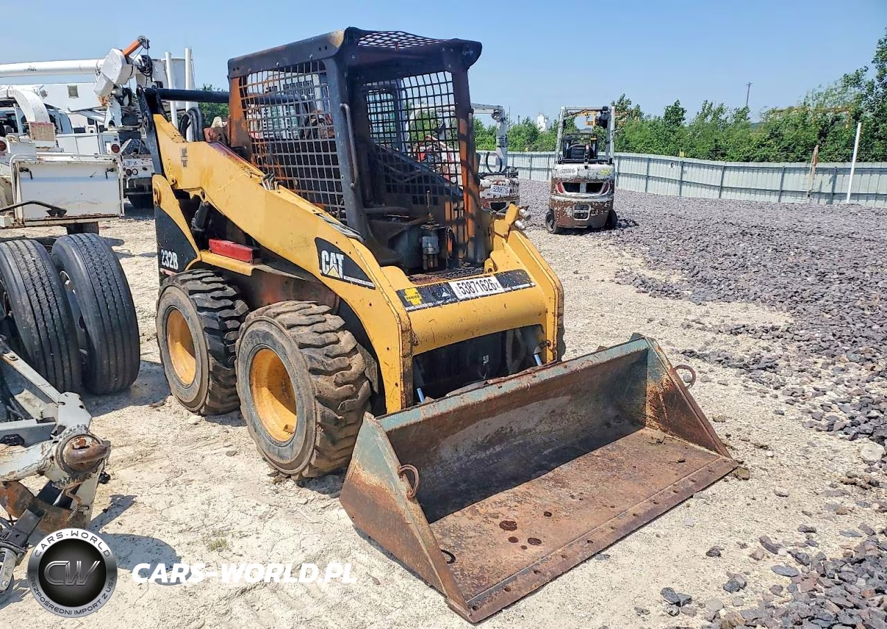 2006 Caterpillar 232B Skid Steer Loader