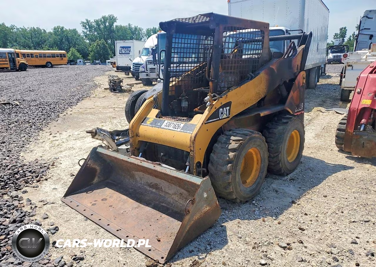 2006 Caterpillar 232B Skid Steer Loader VIN:LSCH01188 - 2