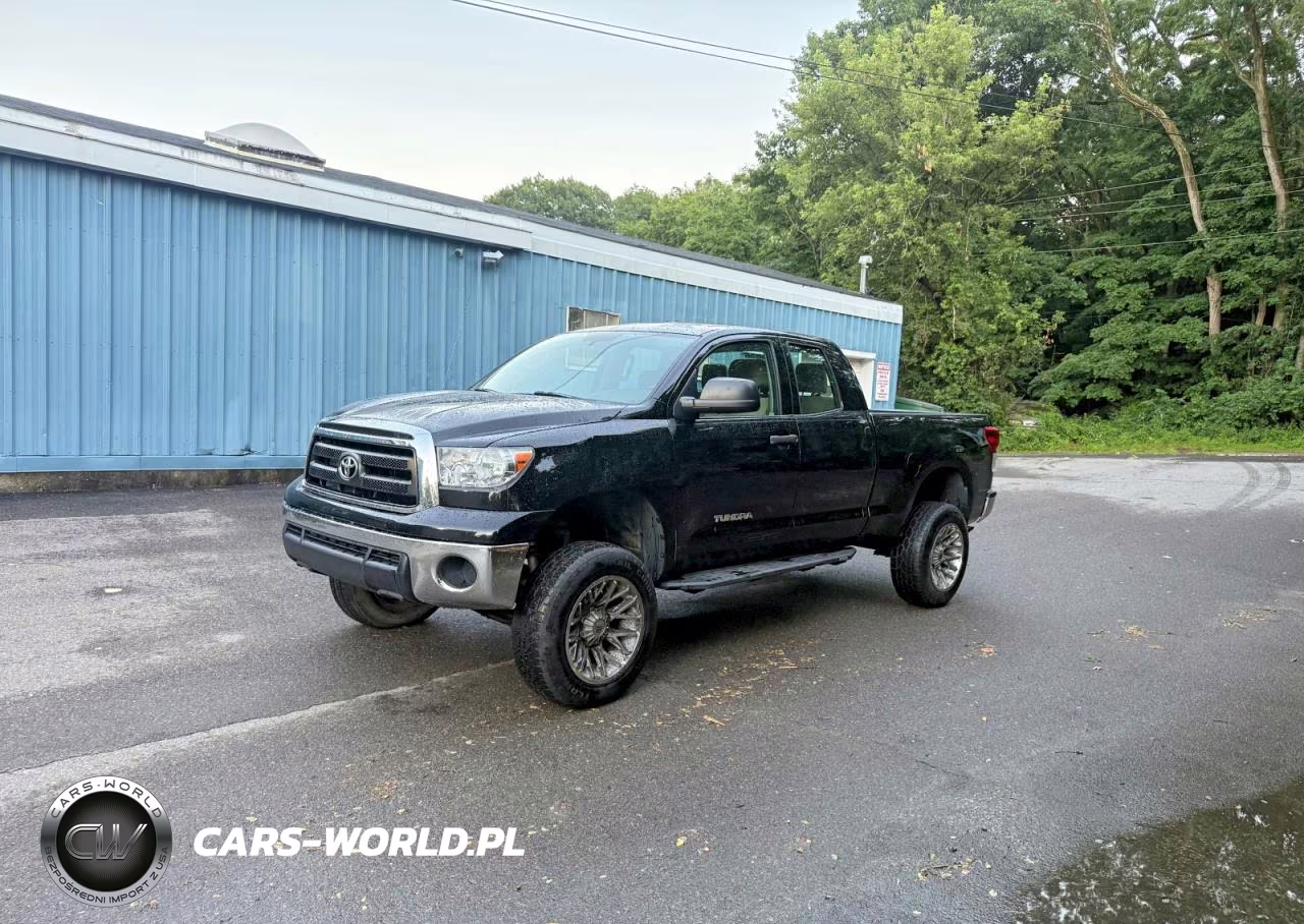 2011 Toyota Tundra Double Cab Sr5 VIN:5TFRM5F19BX029709 - 2