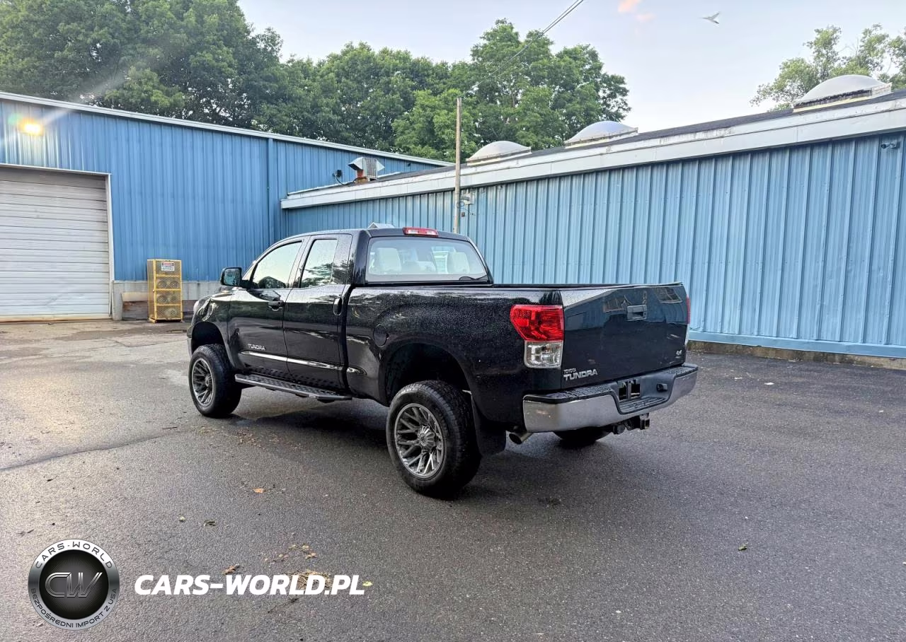 2011 Toyota Tundra Double Cab Sr5 VIN:5TFRM5F19BX029709 - 3