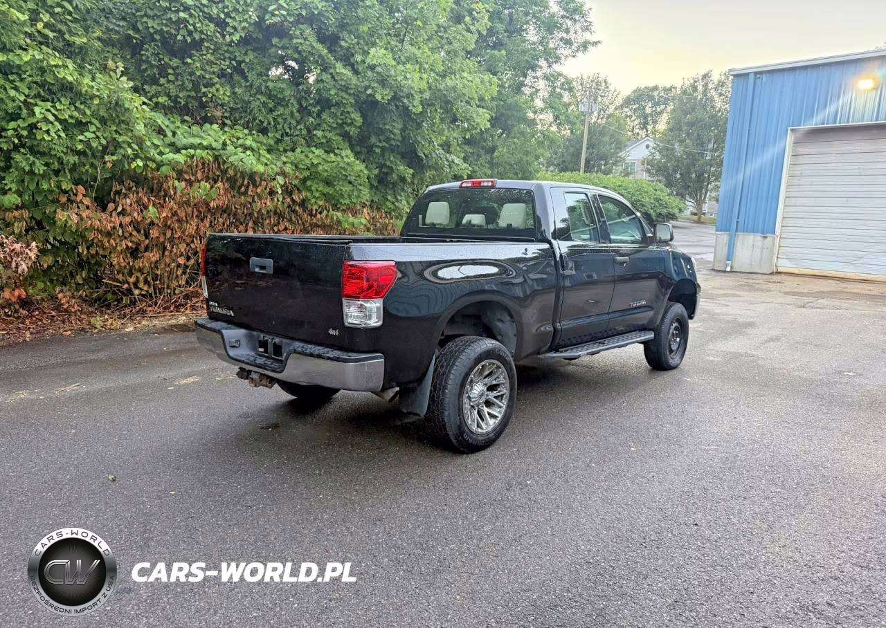 2011 Toyota Tundra Double Cab Sr5 VIN:5TFRM5F19BX029709 - 4