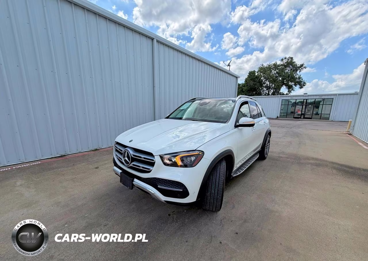 2020 Mercedes-Benz Gle 350 VIN:4JGFB4JB6LA249991 - 2