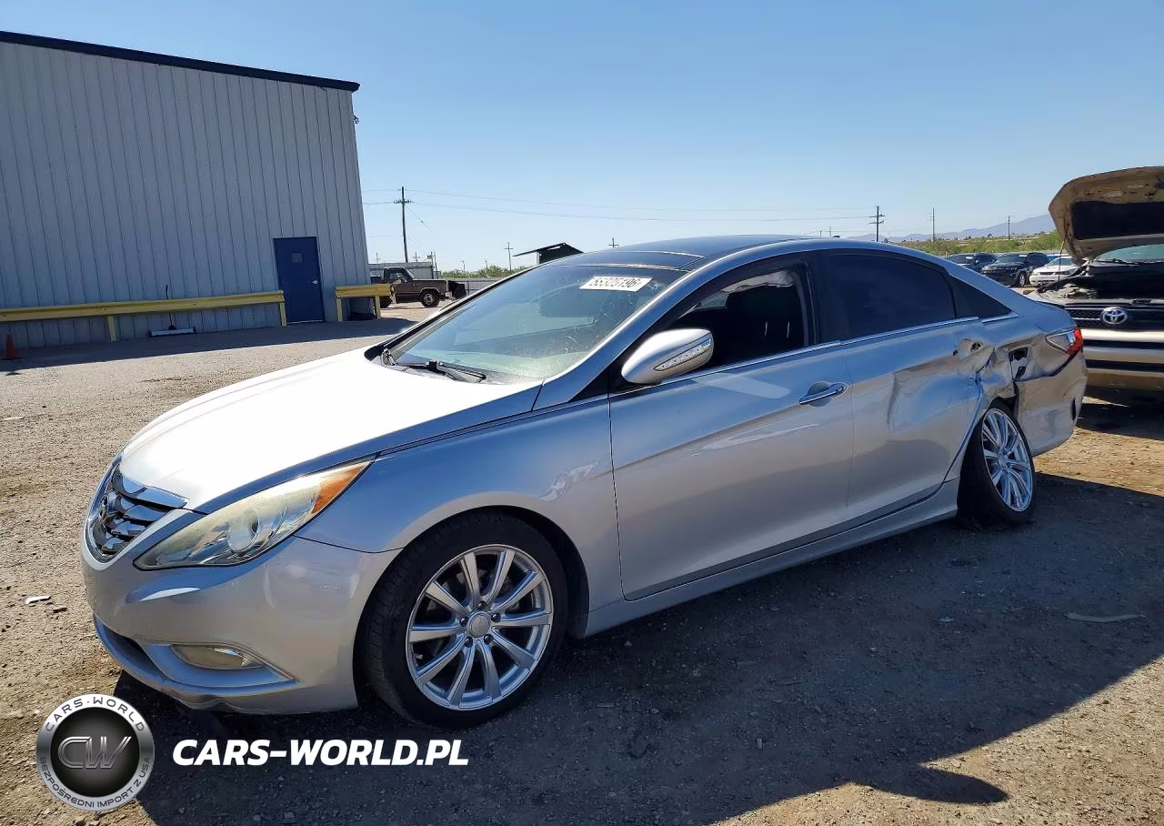 2012 Hyundai Sonata Limited 2.0T