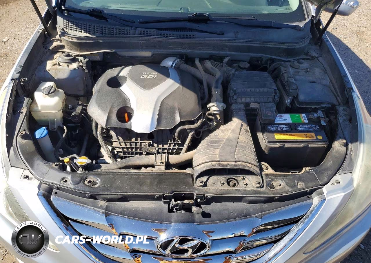 2012 Hyundai Sonata Limited 2.0T VIN:5NPEC4AB7CH374438 - 11