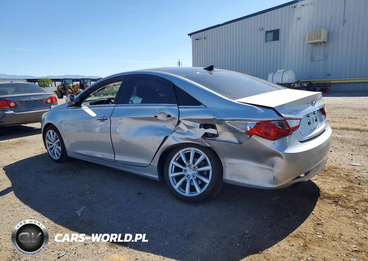 2012 Hyundai Sonata Limited 2.0T VIN:5NPEC4AB7CH374438 - 2