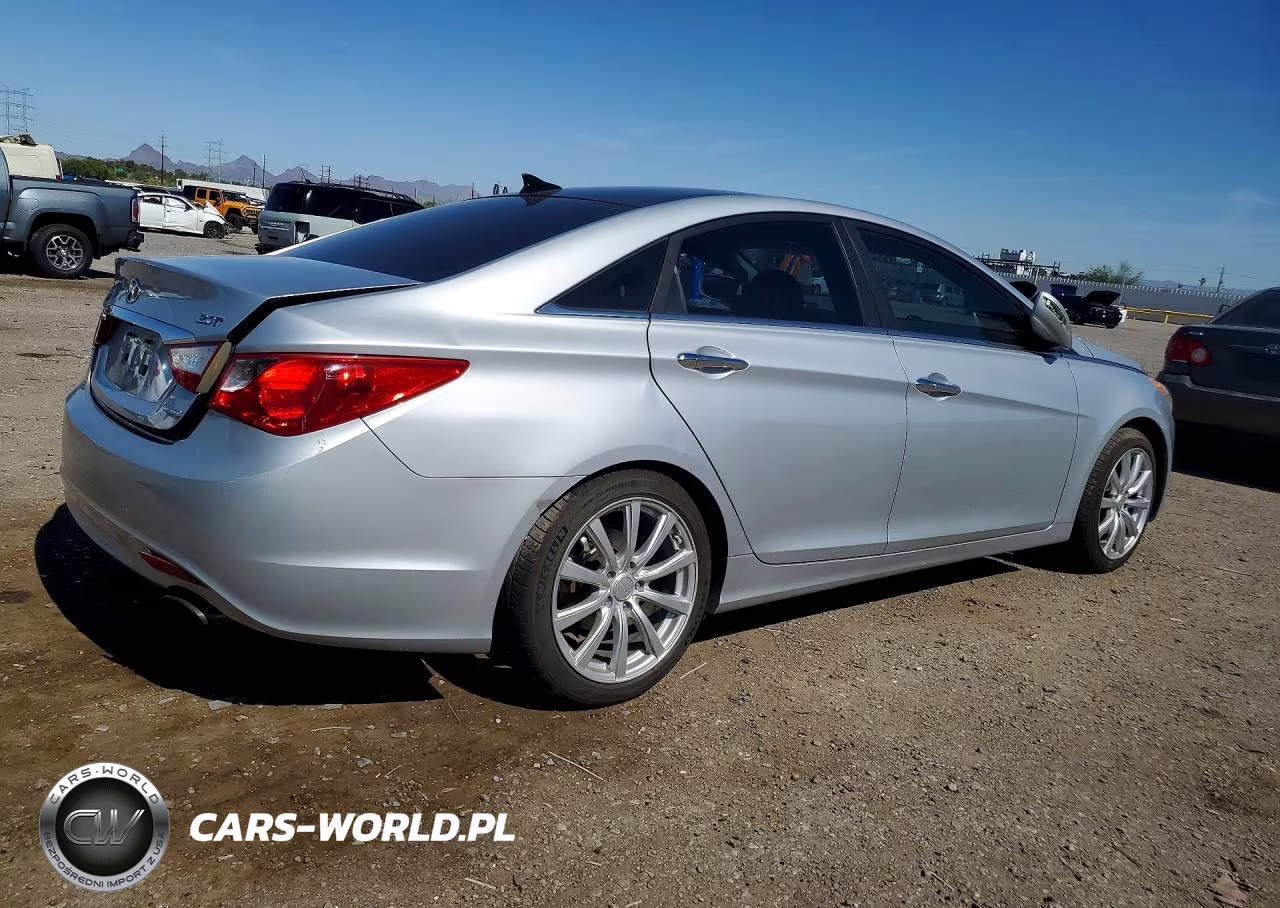 2012 Hyundai Sonata Limited 2.0T VIN:5NPEC4AB7CH374438 - 3