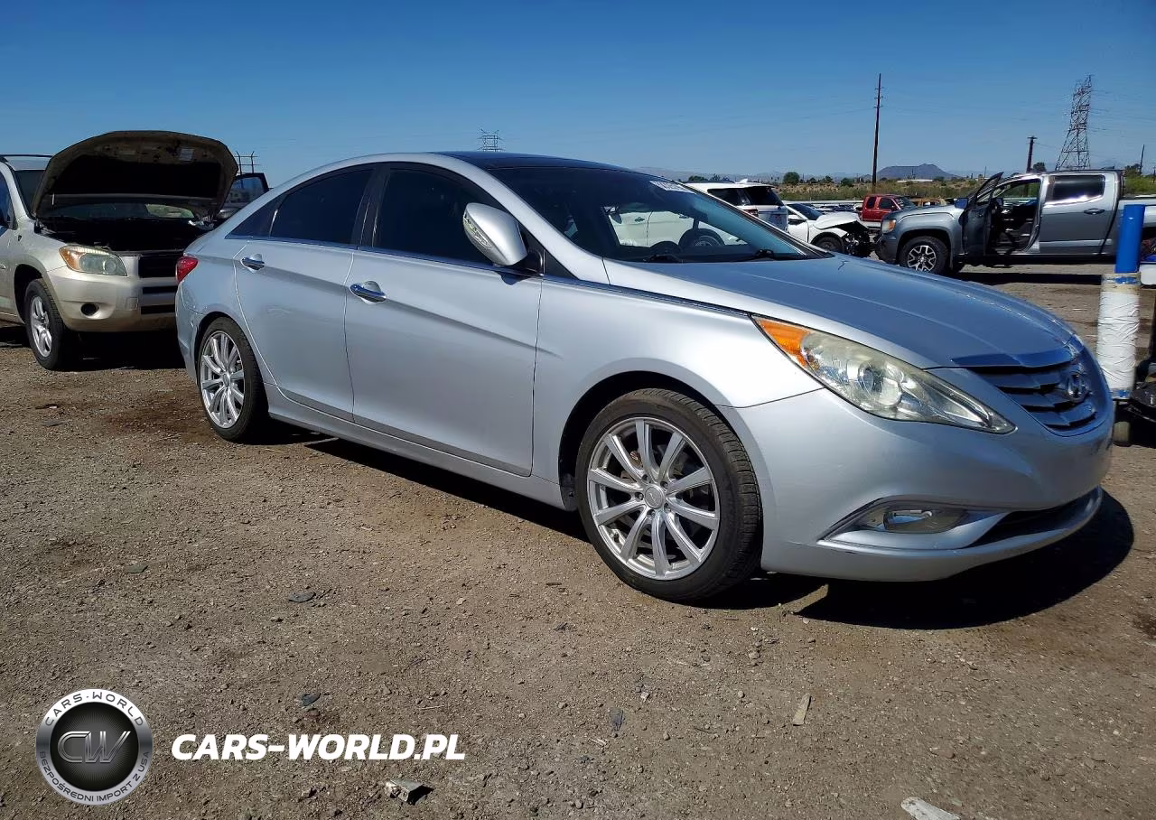 2012 Hyundai Sonata Limited 2.0T VIN:5NPEC4AB7CH374438 - 4