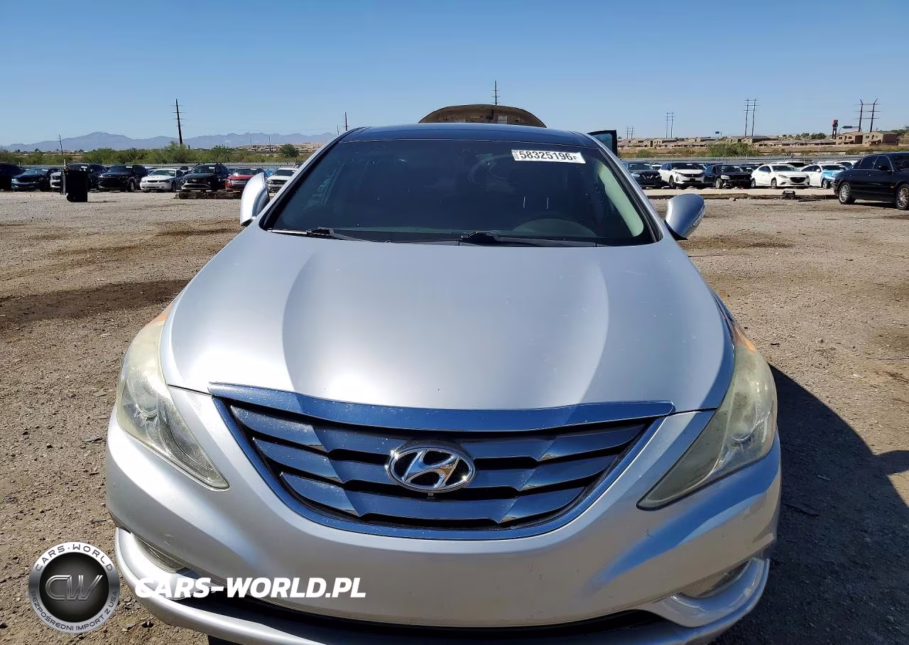 2012 Hyundai Sonata Limited 2.0T VIN:5NPEC4AB7CH374438 - 5