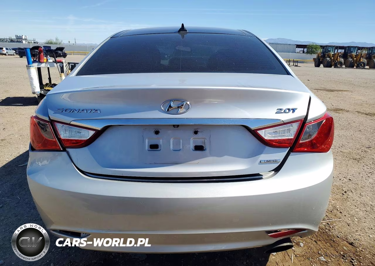 2012 Hyundai Sonata Limited 2.0T VIN:5NPEC4AB7CH374438 - 6