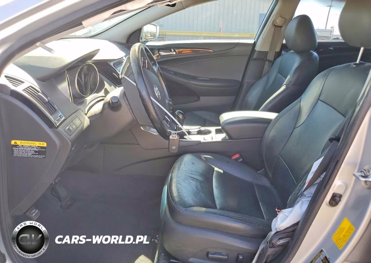 2012 Hyundai Sonata Limited 2.0T VIN:5NPEC4AB7CH374438 - 7