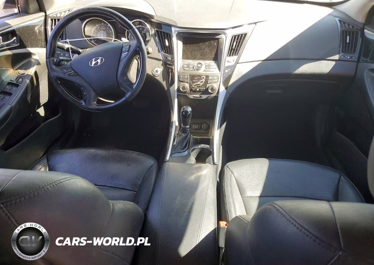 2012 Hyundai Sonata Limited 2.0T VIN:5NPEC4AB7CH374438 - 8
