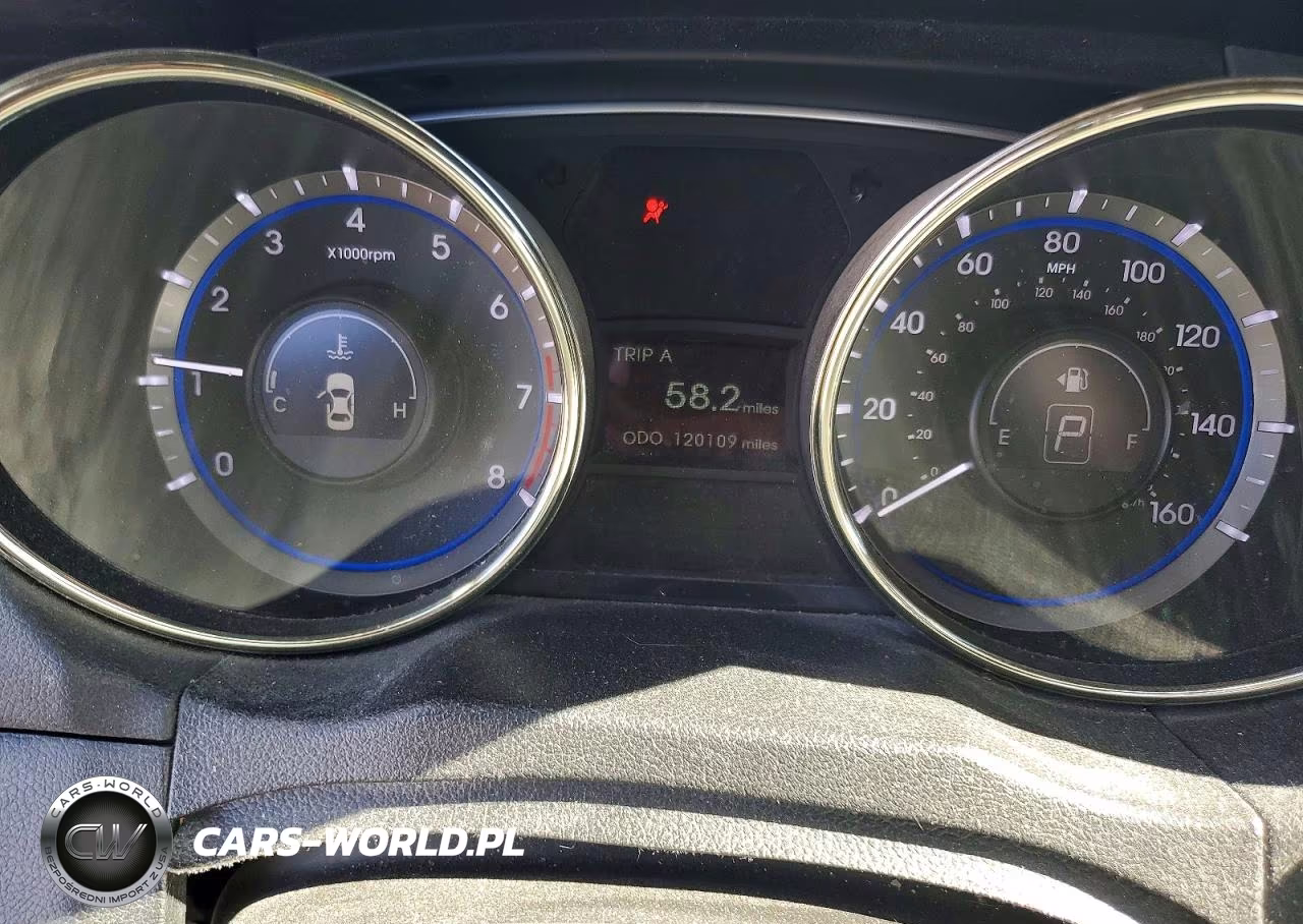 2012 Hyundai Sonata Limited 2.0T VIN:5NPEC4AB7CH374438 - 9