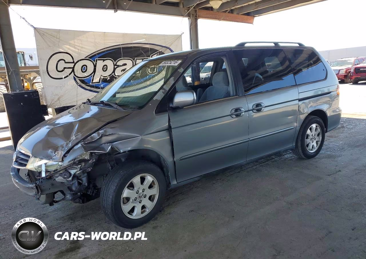 2002 Honda Odyssey Ex
