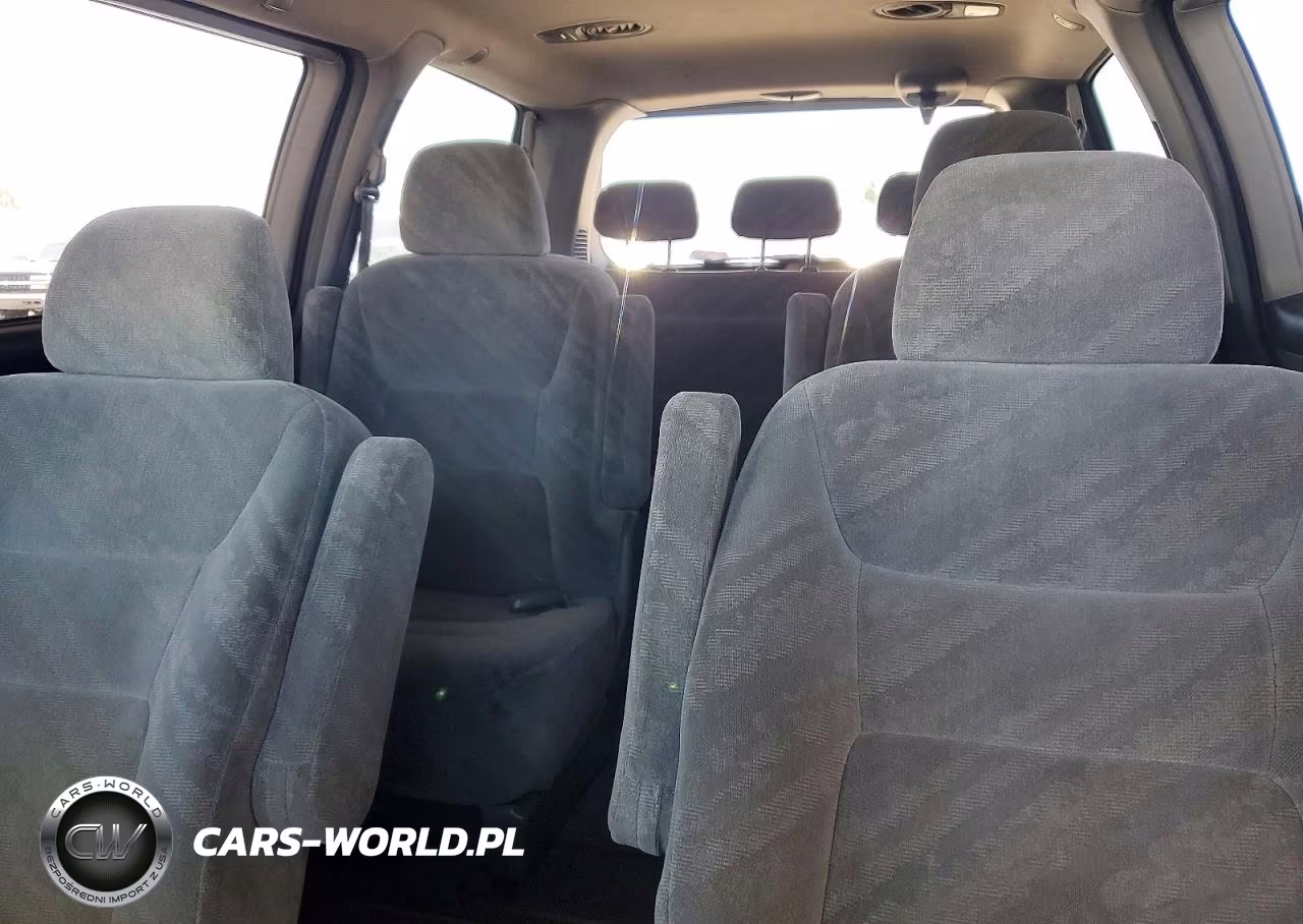 2002 Honda Odyssey Ex VIN:5FNRL18612B005046 - 10