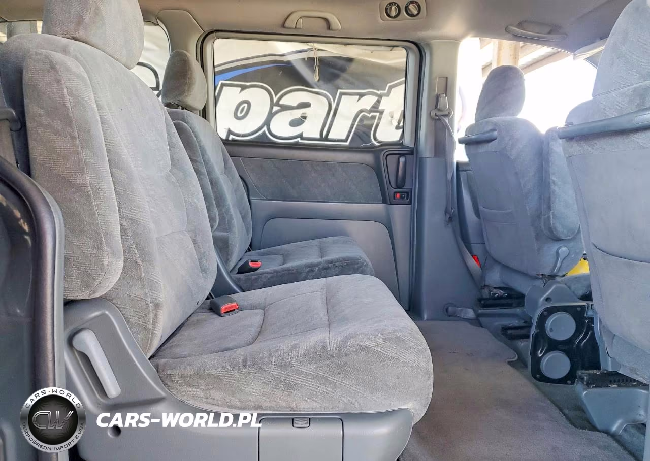 2002 Honda Odyssey Ex VIN:5FNRL18612B005046 - 11