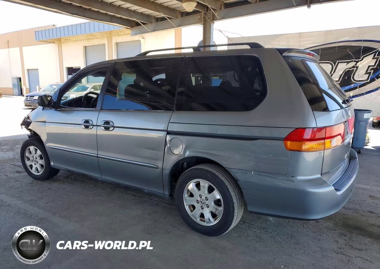 2002 Honda Odyssey Ex VIN:5FNRL18612B005046 - 2