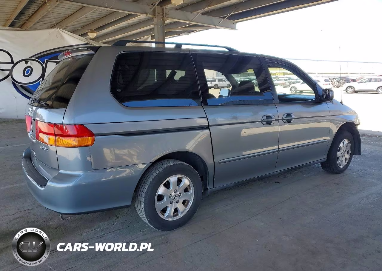 2002 Honda Odyssey Ex VIN:5FNRL18612B005046 - 3
