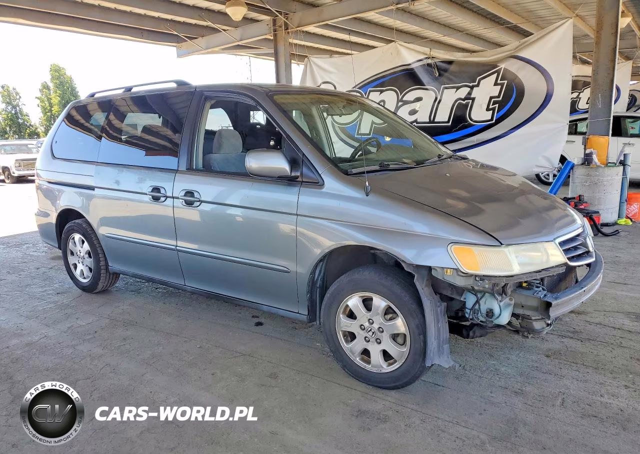 2002 Honda Odyssey Ex VIN:5FNRL18612B005046 - 4