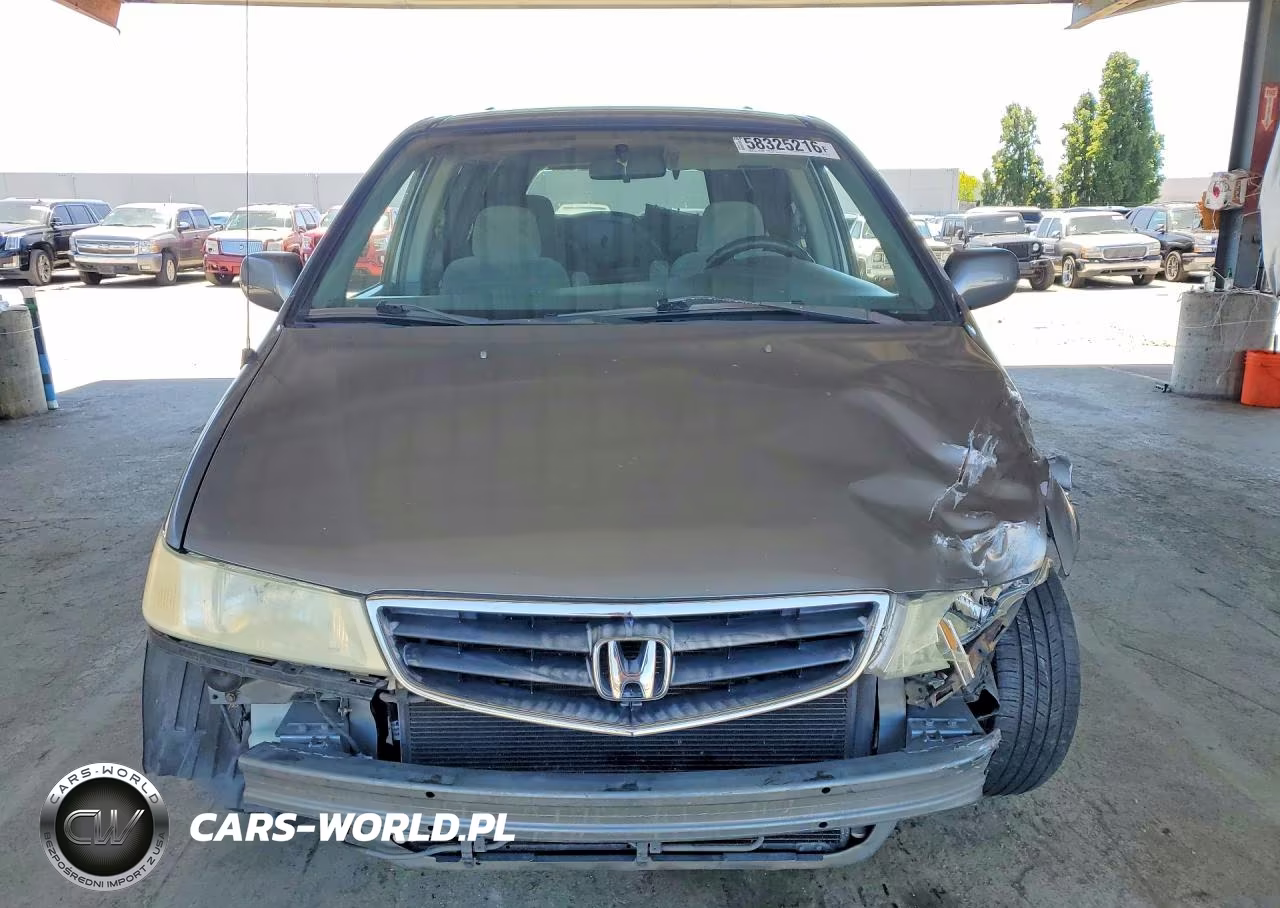 2002 Honda Odyssey Ex VIN:5FNRL18612B005046 - 5