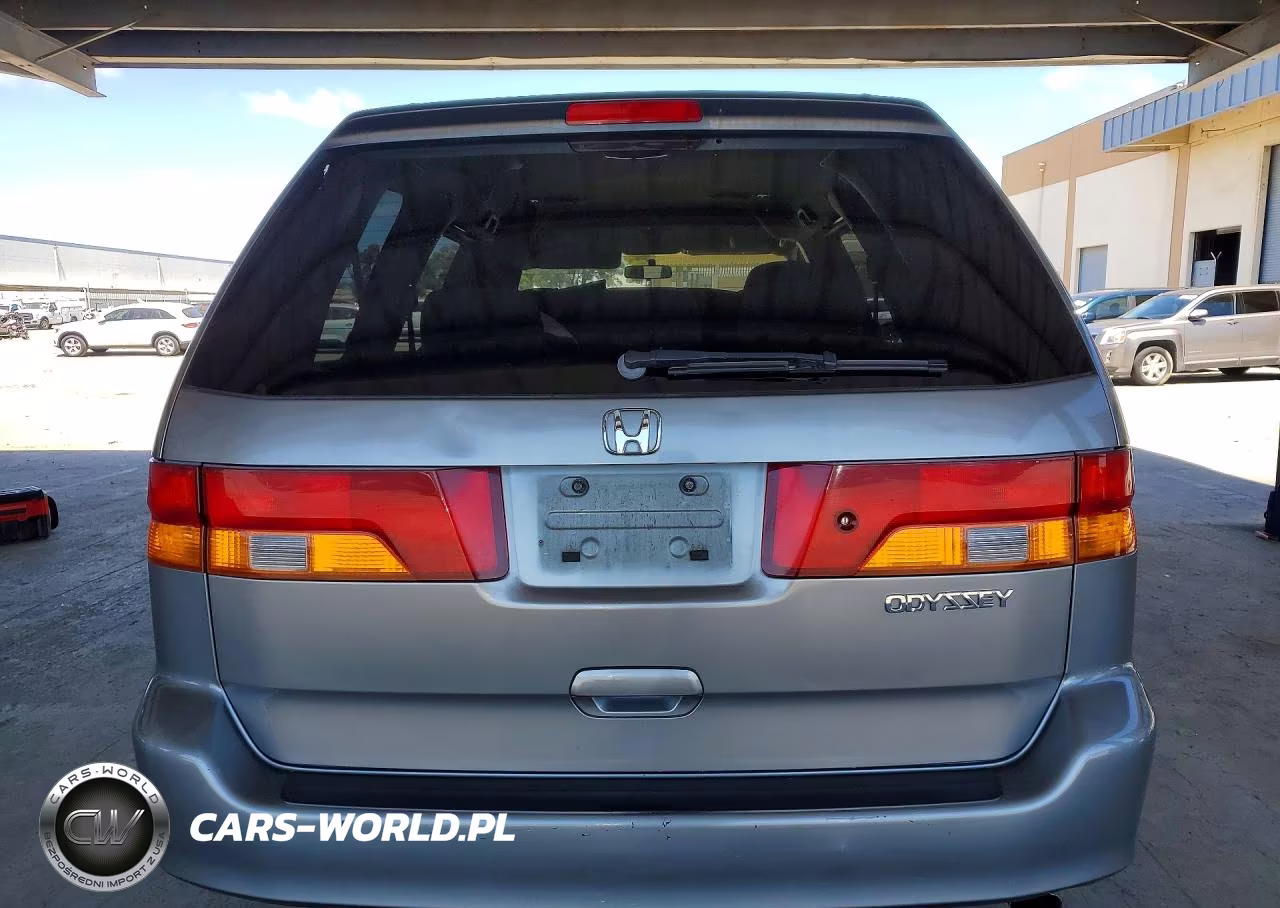 2002 Honda Odyssey Ex VIN:5FNRL18612B005046 - 6