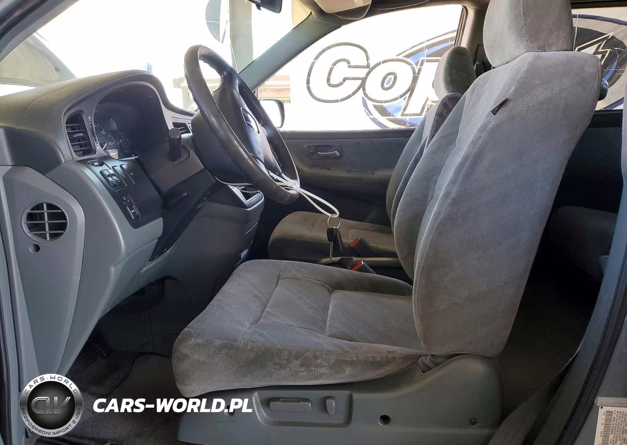 2002 Honda Odyssey Ex VIN:5FNRL18612B005046 - 7