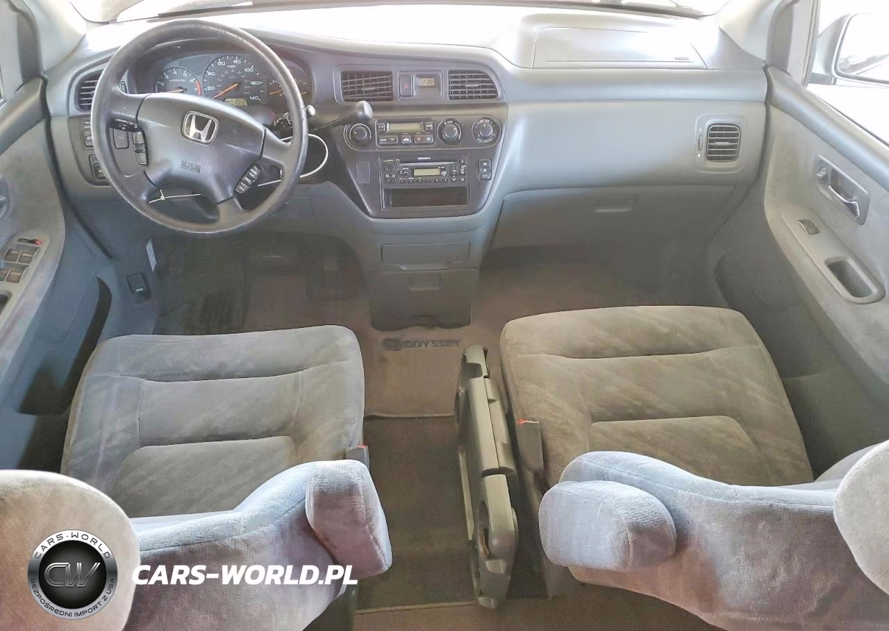 2002 Honda Odyssey Ex VIN:5FNRL18612B005046 - 8