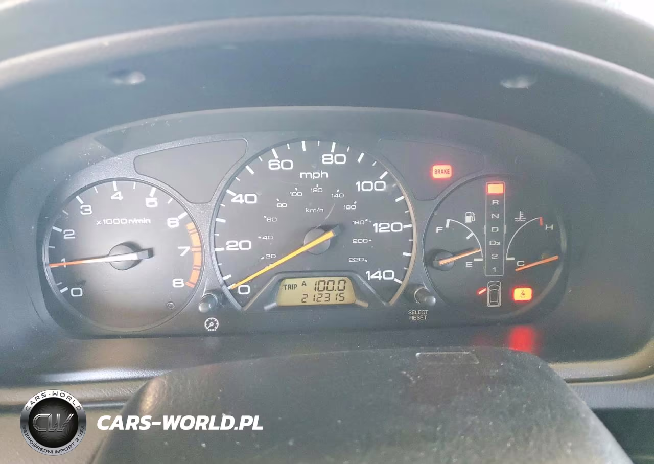 2002 Honda Odyssey Ex VIN:5FNRL18612B005046 - 9