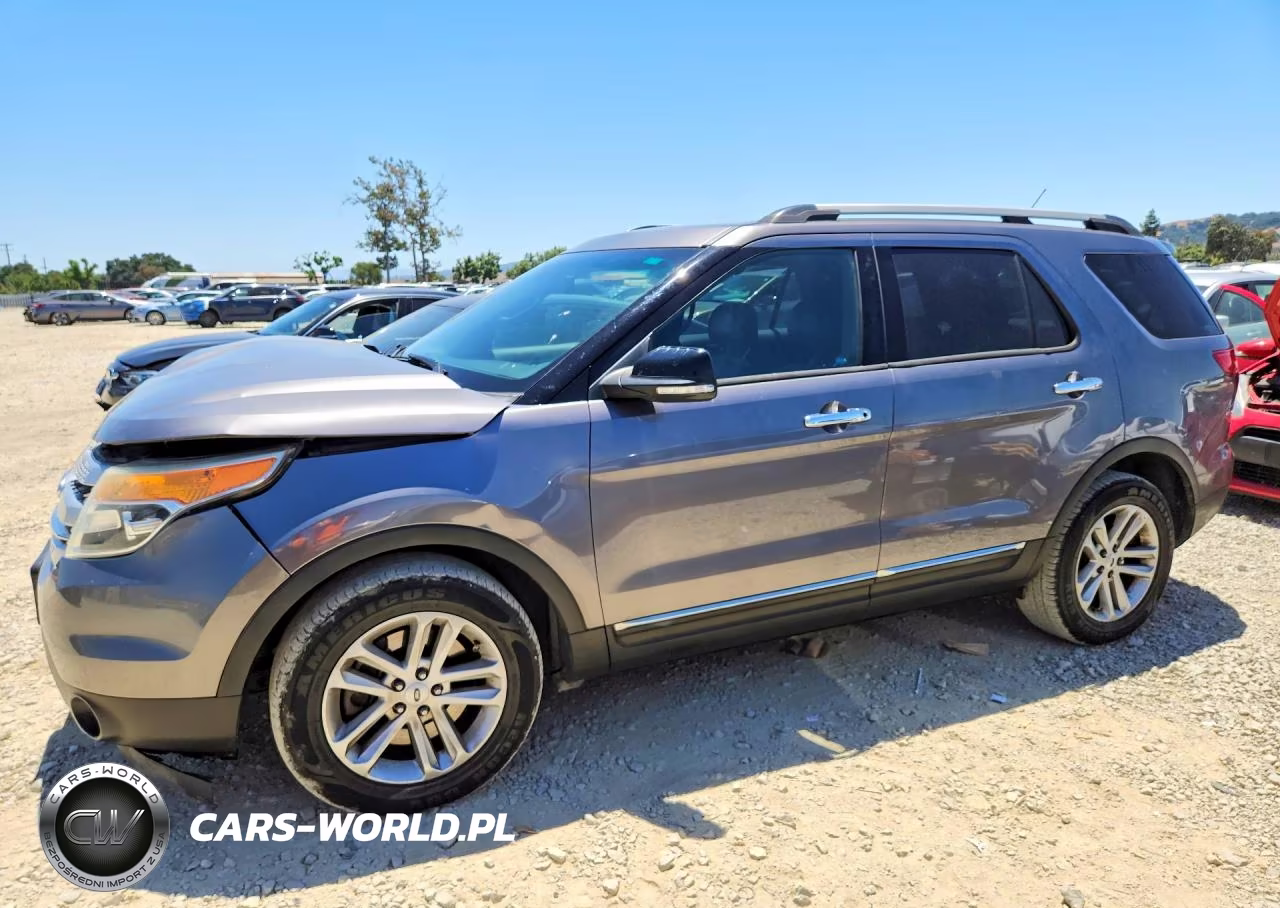 2013 Ford Explorer Xlt – zdjęcie 1 z 13