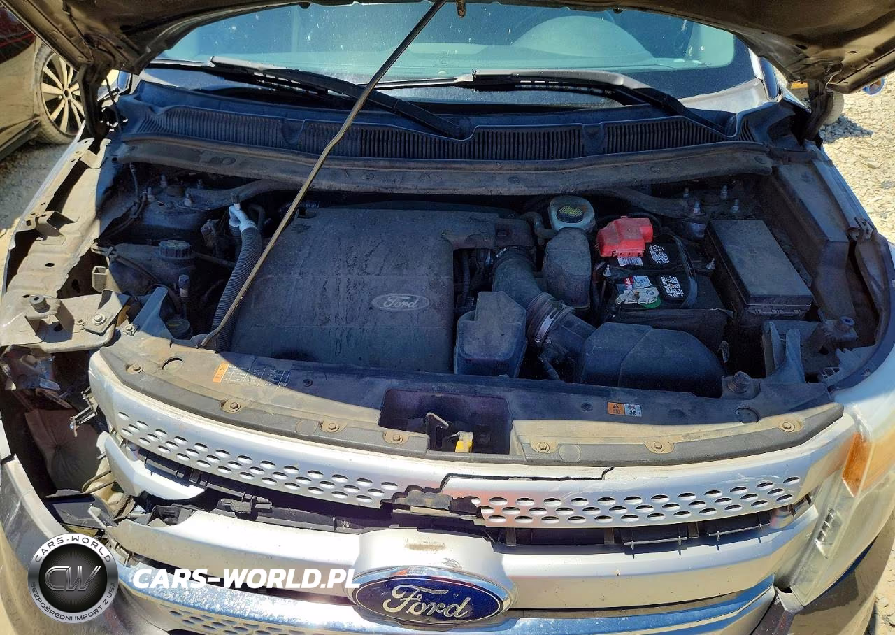 2013 Ford Explorer Xlt VIN:1FM5K7D82DGC52754 - 12