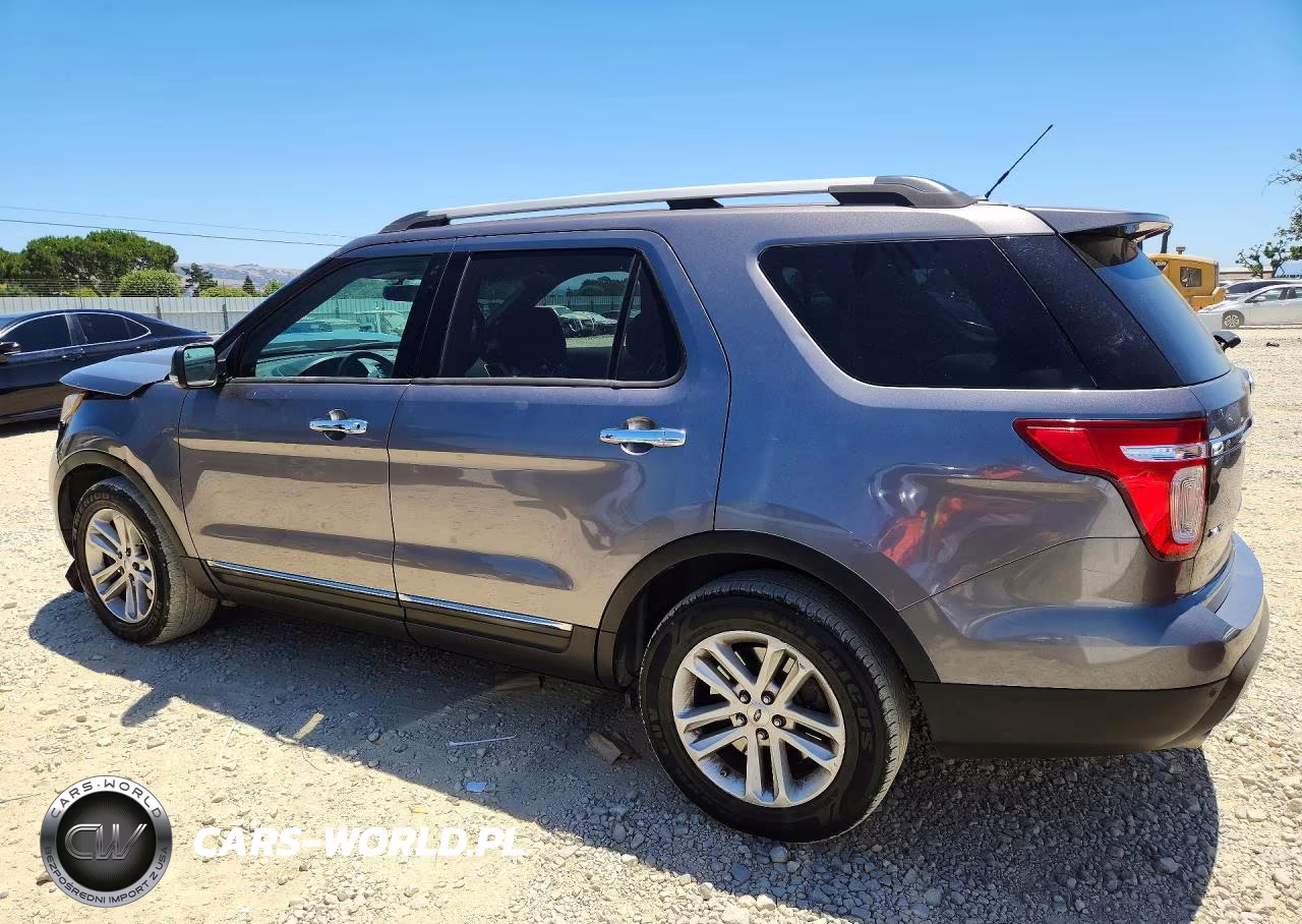 2013 Ford Explorer Xlt VIN:1FM5K7D82DGC52754 - 2