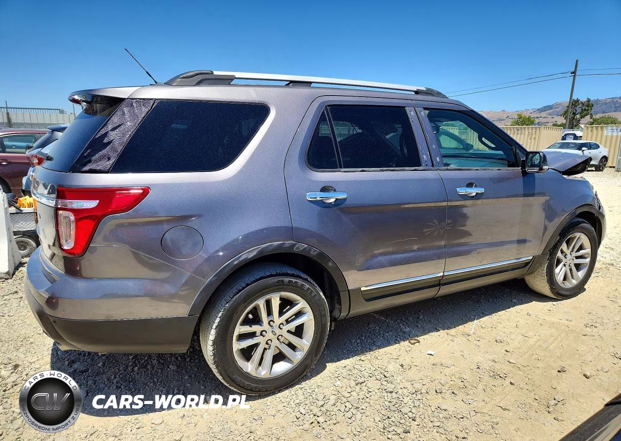 2013 Ford Explorer Xlt VIN:1FM5K7D82DGC52754 - 3