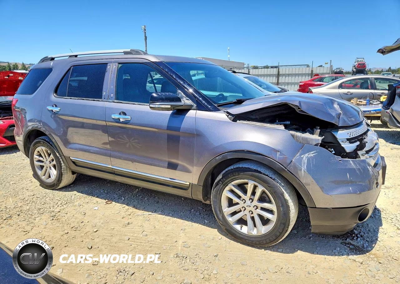 2013 Ford Explorer Xlt VIN:1FM5K7D82DGC52754 - 4