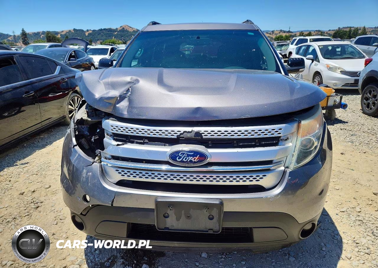 2013 Ford Explorer Xlt VIN:1FM5K7D82DGC52754 - 5