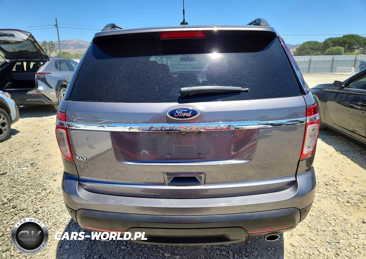 2013 Ford Explorer Xlt VIN:1FM5K7D82DGC52754 - 6
