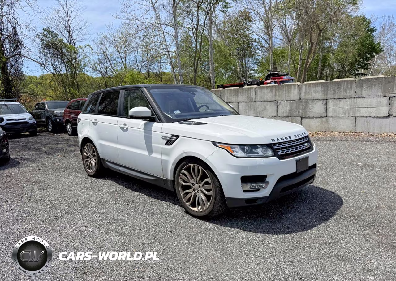 2016 Land Rover Range Rover Sport Hse – zdjęcie 1 z 10