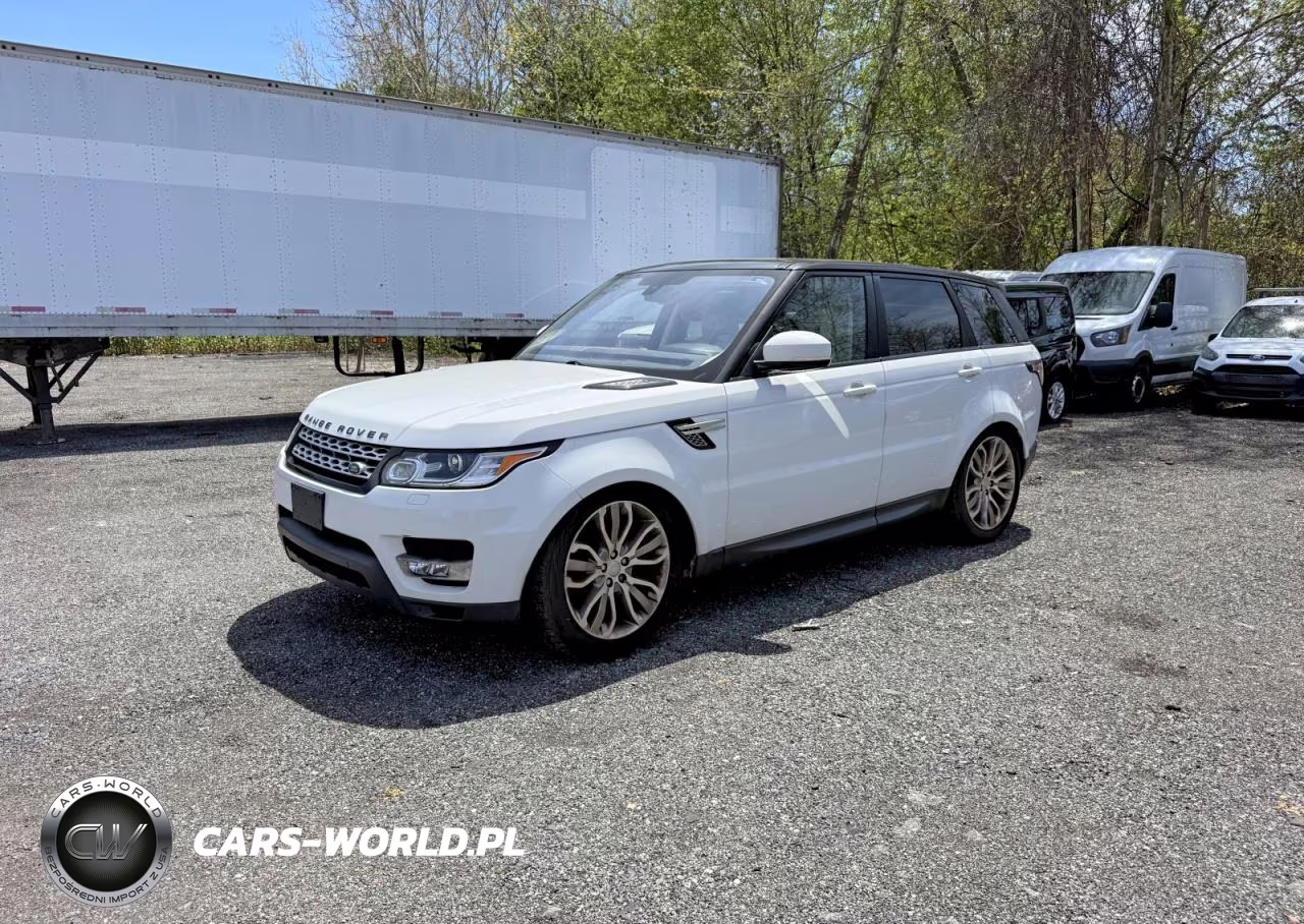 2016 Land Rover Range Rover Sport Hse VIN:SALWR2PF0GA595645 - 2
