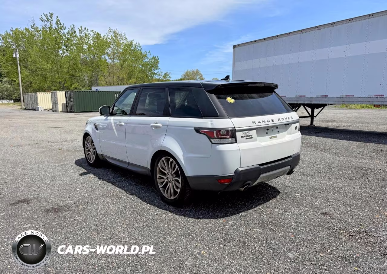 2016 Land Rover Range Rover Sport Hse VIN:SALWR2PF0GA595645 - 3