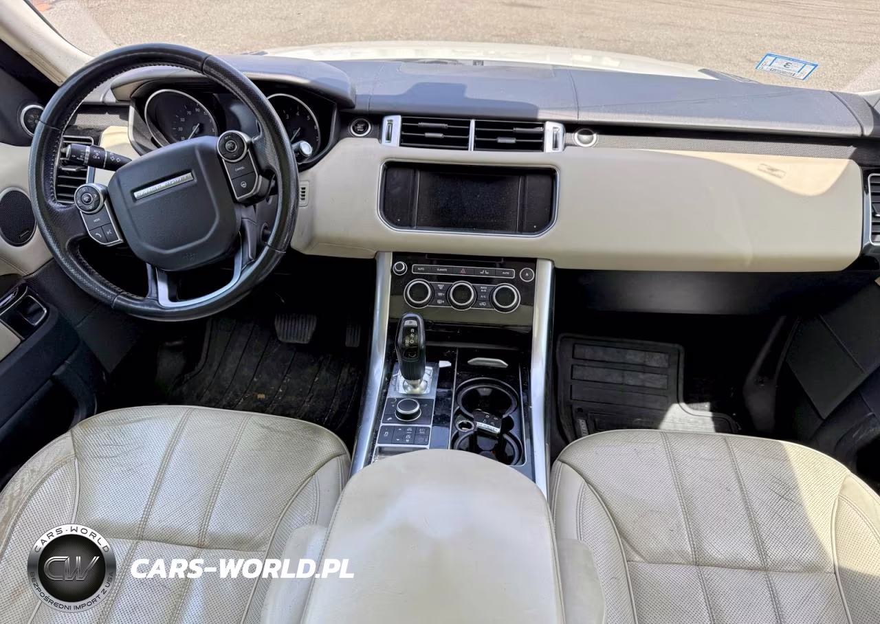2016 Land Rover Range Rover Sport Hse VIN:SALWR2PF0GA595645 - 9
