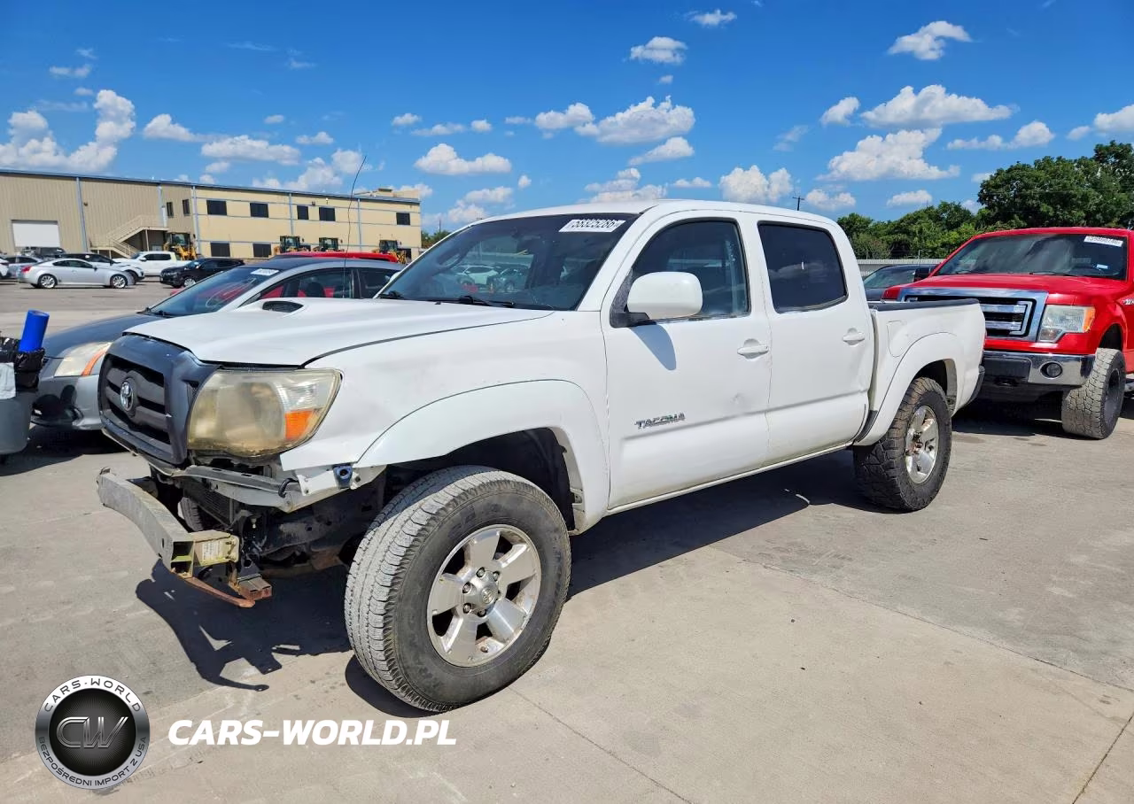 2007 Toyota Tacoma Double Cab Prerunner – zdjęcie 1 z 12