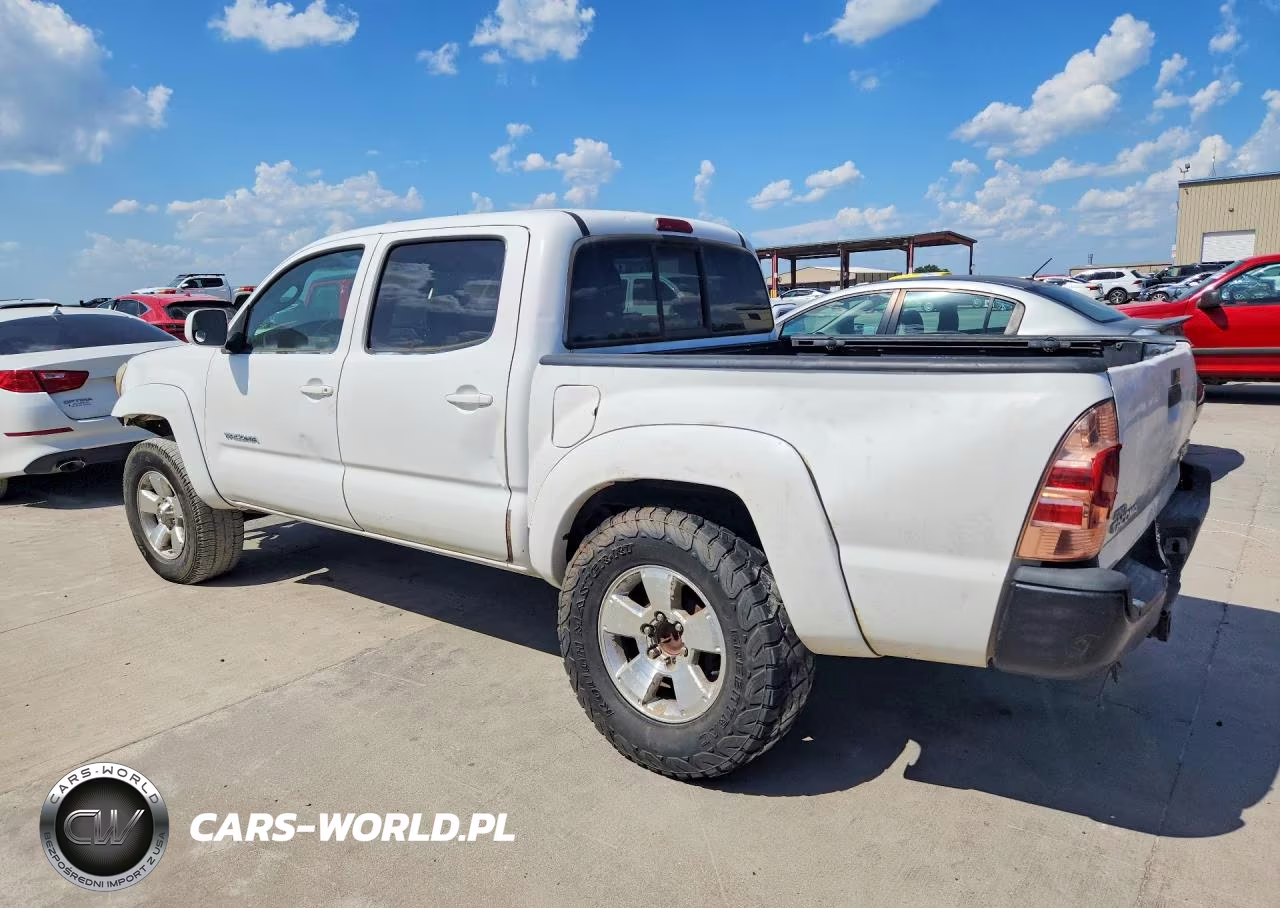 2007 Toyota Tacoma Double Cab Prerunner VIN:5TEJU62N57Z375025 - 2