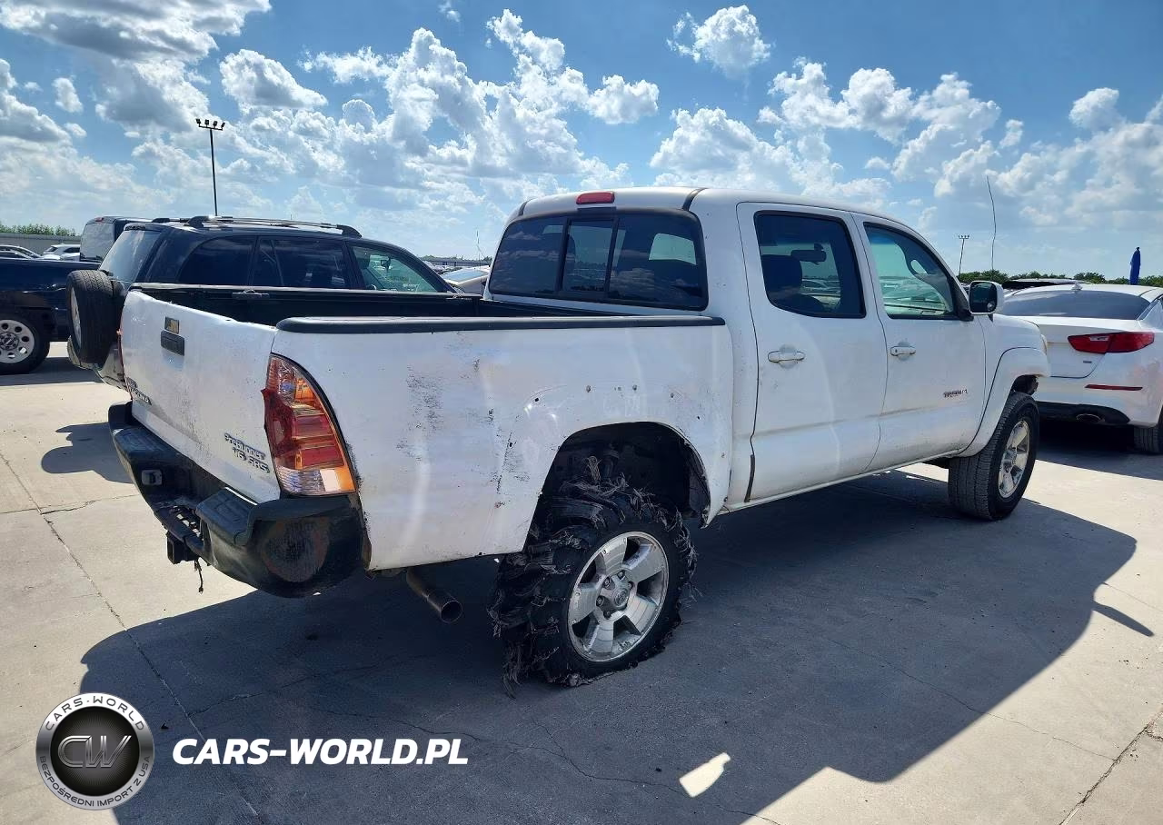 2007 Toyota Tacoma Double Cab Prerunner VIN:5TEJU62N57Z375025 - 3