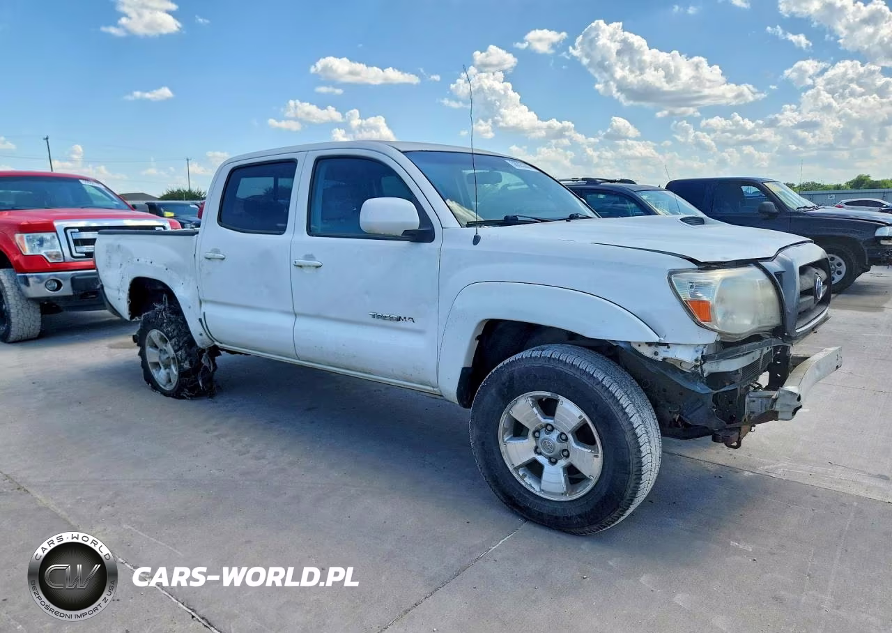 2007 Toyota Tacoma Double Cab Prerunner VIN:5TEJU62N57Z375025 - 4