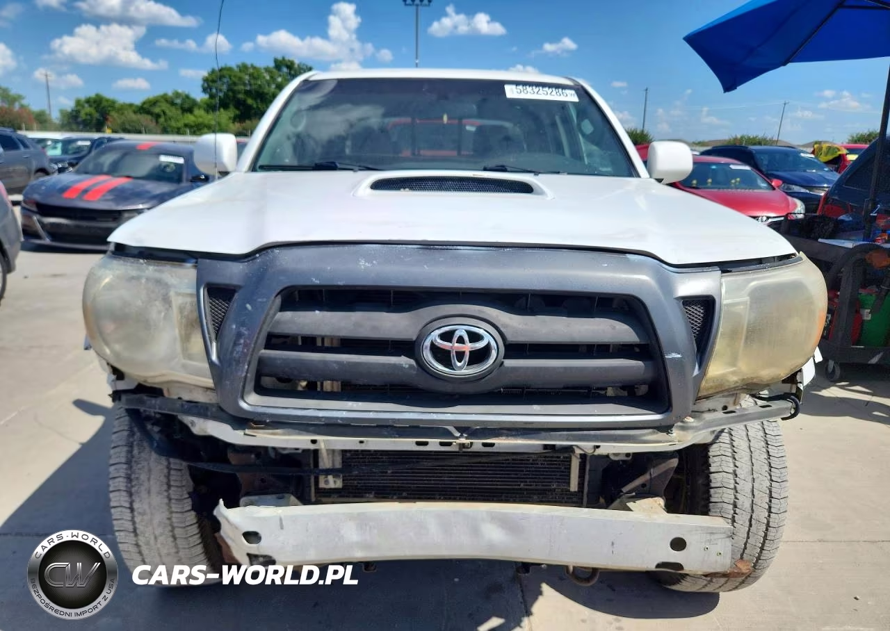 2007 Toyota Tacoma Double Cab Prerunner VIN:5TEJU62N57Z375025 - 5
