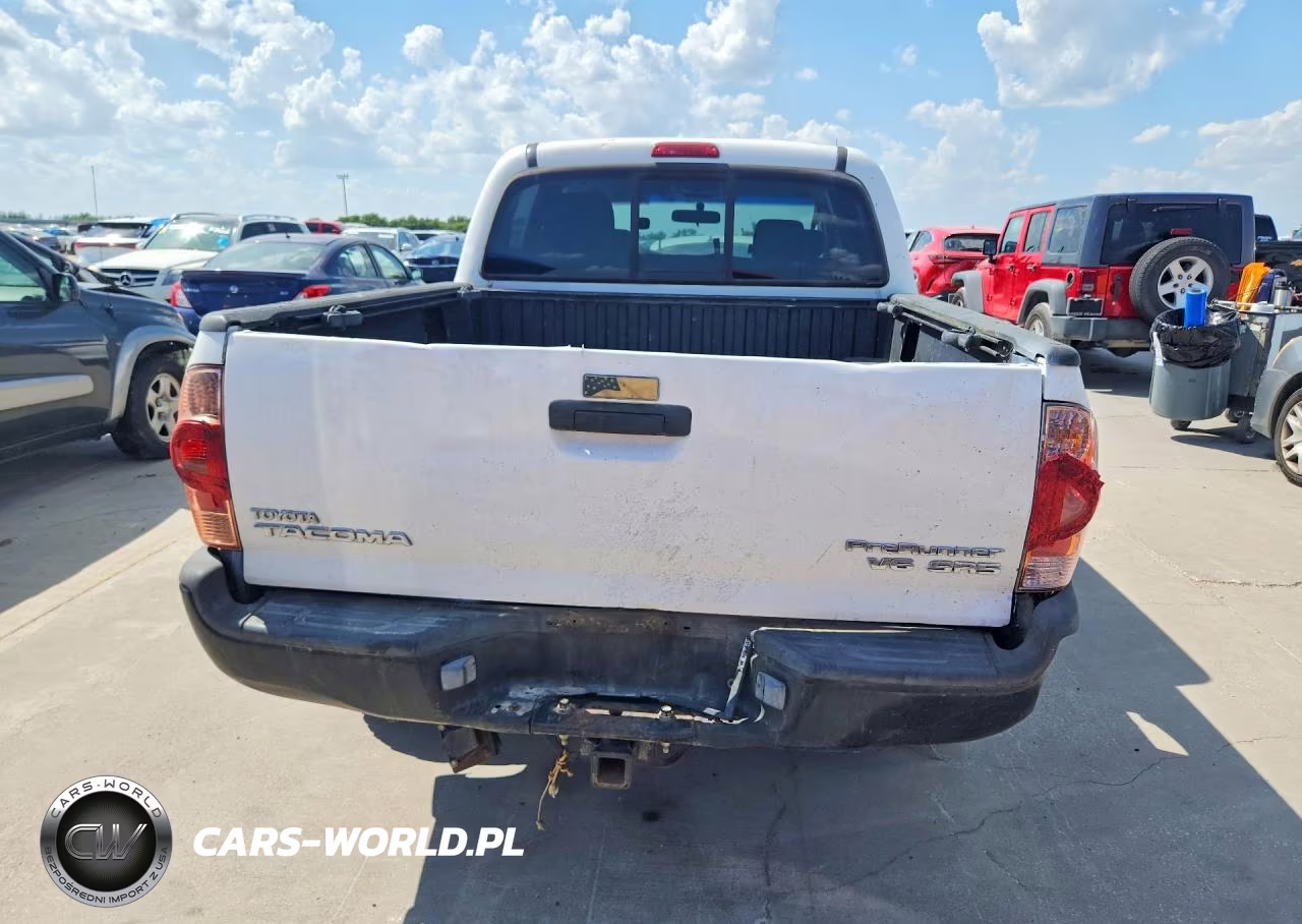 2007 Toyota Tacoma Double Cab Prerunner VIN:5TEJU62N57Z375025 - 6